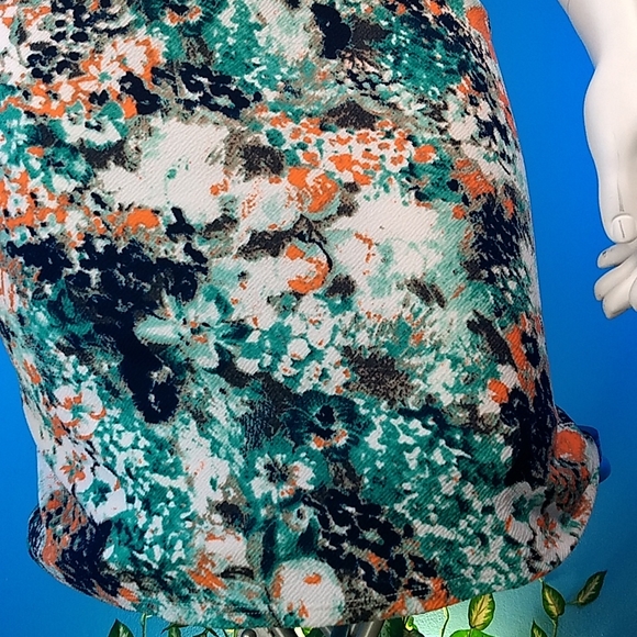 NWOT Pinkblush floral Maternity midi Dress Size L - Picture 4 of 17